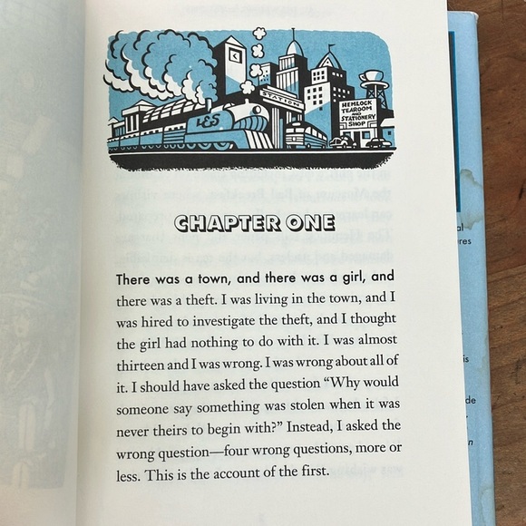 Lemony Snicket Book - Who Could That Be at This Hour? - Picture 6 of 16
